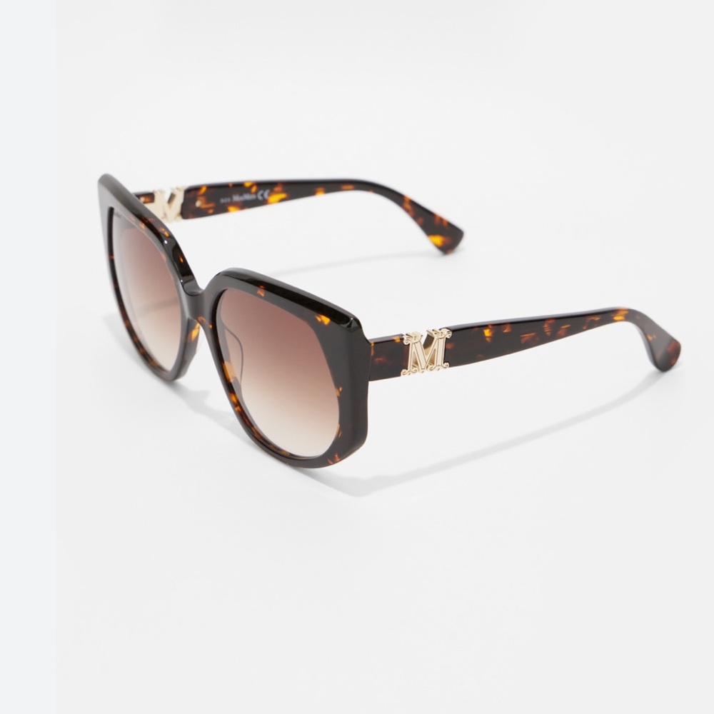 NWOT MAX MARA EMME 4 MM0013
Dark Havana/brown Shaded (52F)